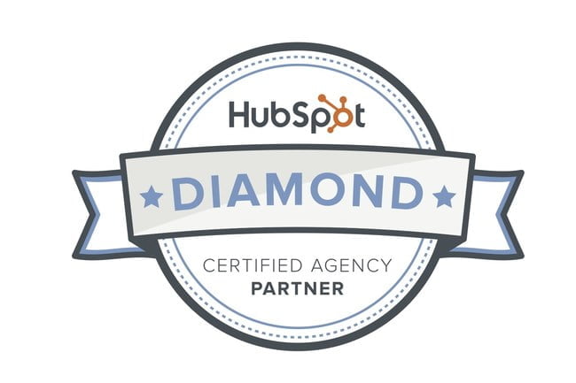 HubSpot Diamond Certified Agency Partner