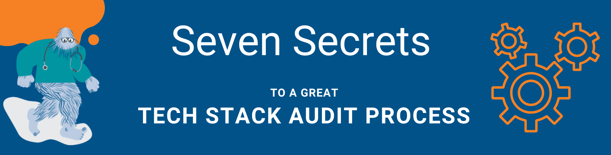 Tech stack audit process